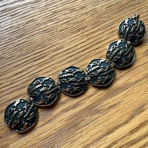 Vintage Fish Hexagon Bracelet